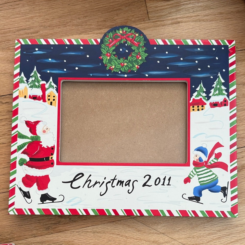 Christmas 2011 Annual Exposures Picture Frame